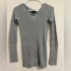 American Eagle waffle knit top. Size S